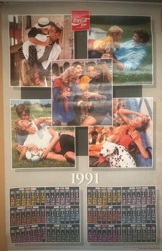 Coca cola calendario - coca,
