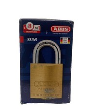 ABUS 83/45 Solid Brass Padlock