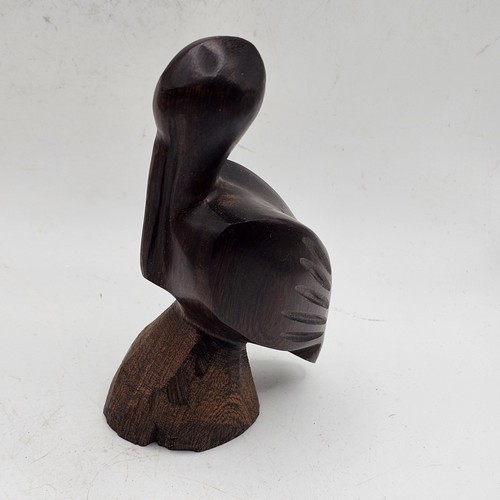 Scultura statuina pellicano - , in