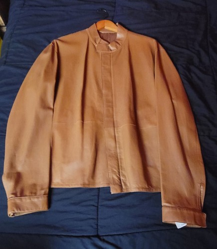 Armani giacca pelle uomo - 🔥armani,