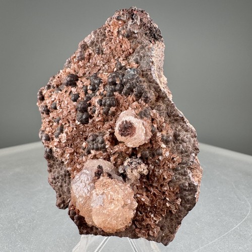 Mangano calcite ematite - mangano-calcite, su