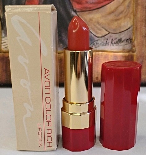 Rossetto vintage nos avon - rossetto,