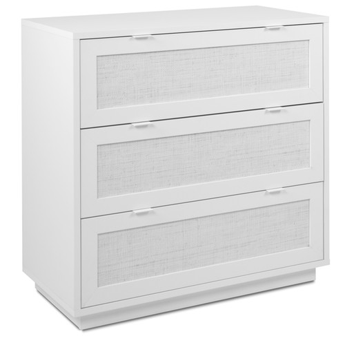 Cassettiera bianco opaco - cm,
