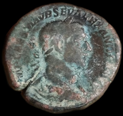 Sesterzio alessandro severo - sesterzio,