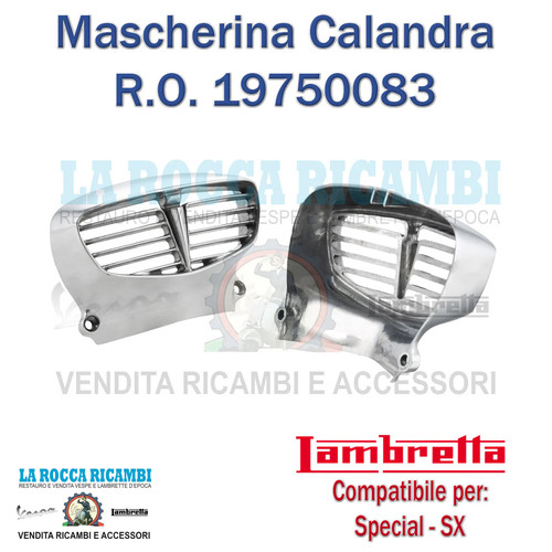 Mascherina griglia clacson - /,