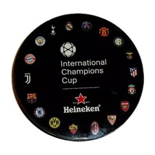 Calamita Heineken Coppa Campioni Internazionali Calcio Calcio Nuova