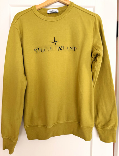 Felpa pullover girocollo - , stone