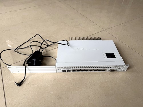 Mikrotik ccr1009 1s pc - mikrotik, ccr1009-7g-1c-1s+pc