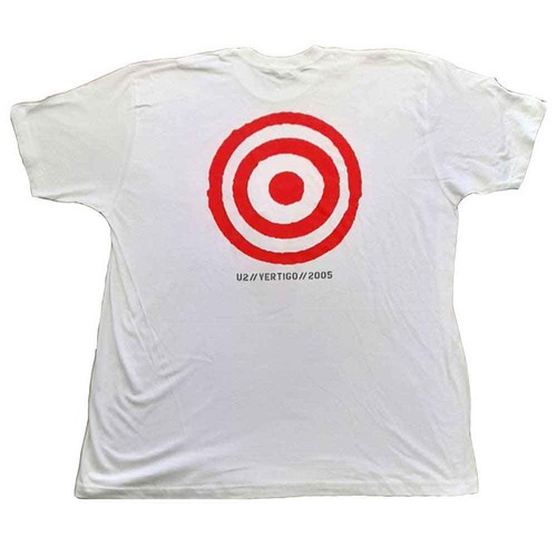 Shirt unisex u2 vertigo - u2:,