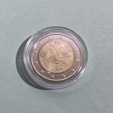 Moneta euro commemorativa - moneta,