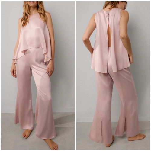 Set pigiama pantalone lunya - set,