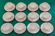 Set servizio da caffè 12 tazzine con piattini anni 60 porcellana Bavaria vintage
