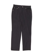 TRUSSARDI Pantalone Uomo Dritto Casual W34 L34 Blu Navy Poliestere BI01