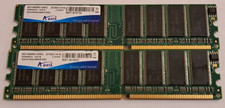 Coppia 2x 1gb ddr 400 Adata Totale 2gb Ram