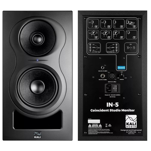 Kali audio nero - audio, 3