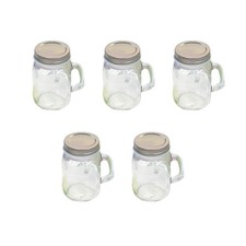 5 PCS Tazze Coppette Per