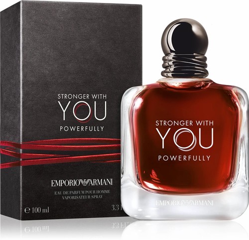 Emporio armani stronger with - stronger,