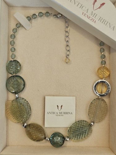 Collana antica murrina - murrina, venezia