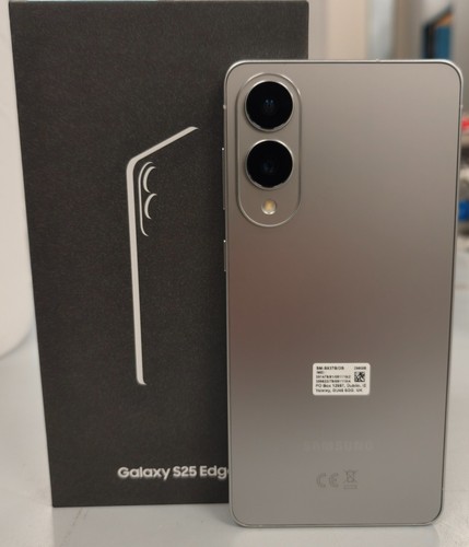 Samsung s25 edge ram - edge,