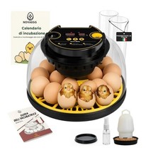 INCUBATRICE PER UOVA