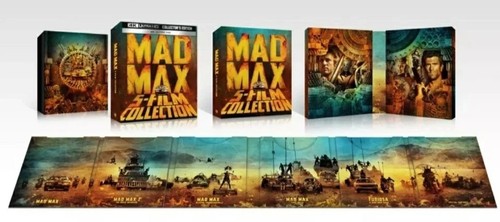 Mad max film collection - mad,