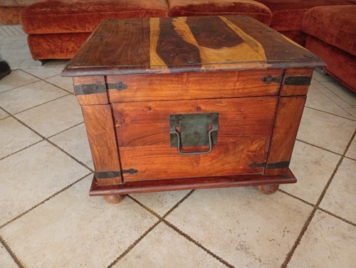 Tavolino legno vintage - tavolino,