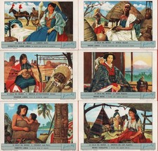 FIGURINE LIEBIG SERIE COMPLETA