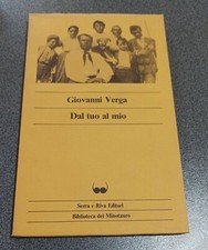 Giovanni verga dal tuo al - verga,