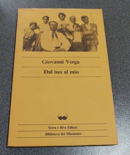 Giovanni verga dal - verga,