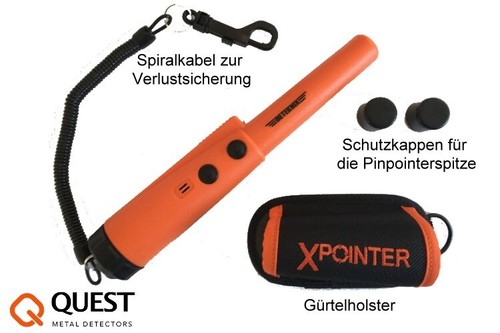 Quest xpointer pinpointer - quest,