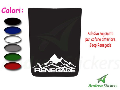 Adesivo per cofano jeep - adesivo,