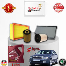 KIT TAGLIANDO FILTRI + OLIO