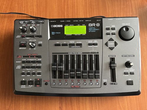 Registratore boss 8 - registratore,