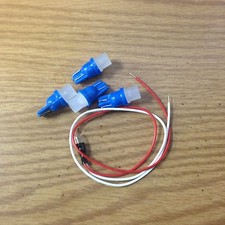 Kit lampade led colore blu sintonizzatore pannello frontale Pioneer TX-9800 vintage.