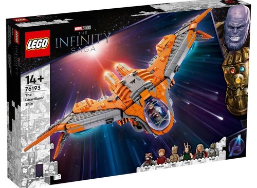 Lego guardiani della galassia - lego,