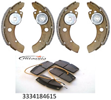 GRECAV PASTIGLIE FRENO + GANASCE GRECAV EKE LM3 LM4 LM5 SONIQUE