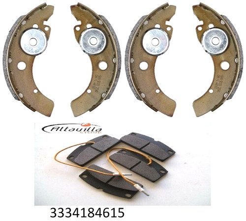 Grecav pastiglie freno - pastiglie,