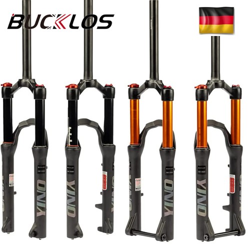 Forcella ammortizzata bucklos - forcella,