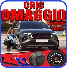 Ruotino Di Scorta 5Fori Da 18 Per La Hyundai Tucson Con Kit Cric + Chiave Sacca