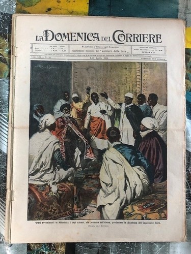 Domenica del corriere - domenica,