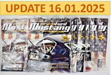 DeAgostini 1:8 Ford Mustang 1967 Shelby GT-500 varie edizioni a scelta