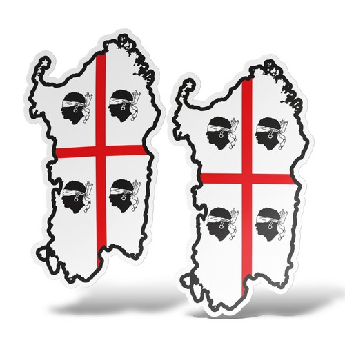 Sticker sardegna adesivo - sticker,