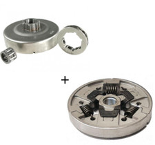 CAMPANA FRIZIONE 7 DENTI COMPLETA+ FRIZIONE PER MOTOSEGA STIHL MS 340- 360- 390