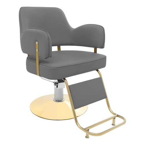 Sedia parrucchiere girevole - sedia,
