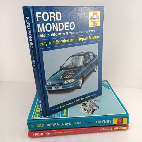 Haynes ford mondeo sierra - ford,