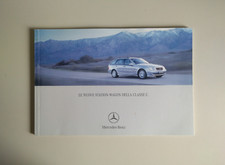 Depliant brochure Mercedes-Benz Classe C station wagon - 2001