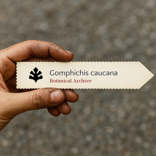 Gomphichis caucana seeds - gomphichis,