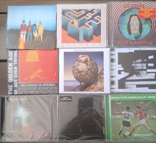 Job lot various - cds, 9