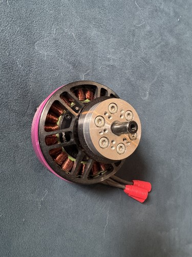 Motore brushless hacker - motore,