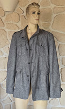 Veste grise taille 60 marque